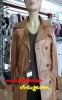 grossiste, destockage Vestes en cuir 3/4 de marques  ...