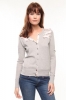 grossiste, destockage Gilet gris chine / rose - gros ...