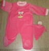 grossiste, destockage Pyjama bébé + doudou